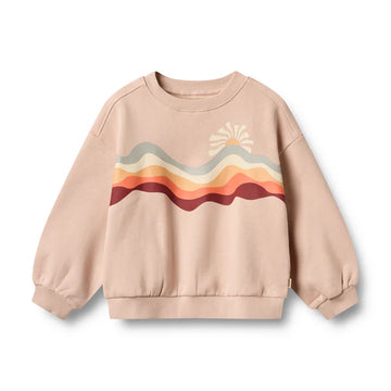 Sweatshirt L/S Eliza rose dust - Wheat